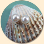 Perlen-Ohrstecker Finesse