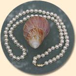 Perlen-Collier Papillon