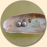 Perlen-Ohrstecker Smart