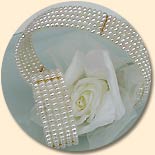 Perlenschmuck Choker-Set