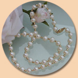 Swasser-Zuchtperlen - Collier