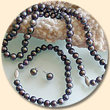 Perlenschmuck-Set Tango